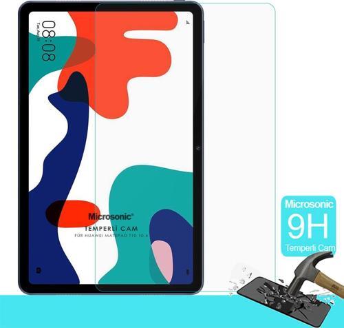 Huawei MatePad 10.4'' Tempered Glass Cam Ekran Koruyucu