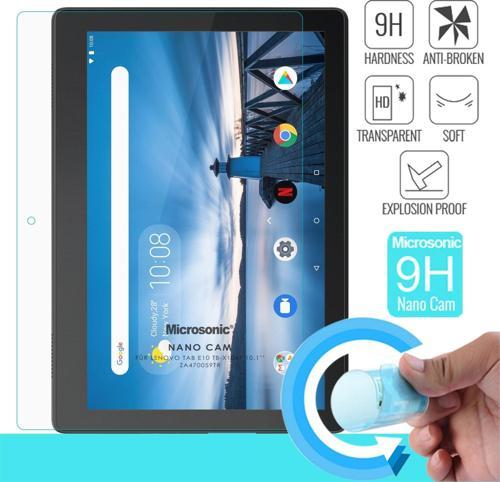 Lenovo Tab E10 TB-X104F 10.1" (ZA470059TR) Nano Glass Screen Protector