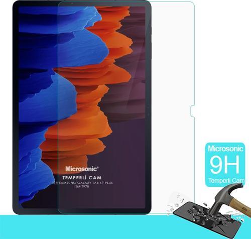 Samsung Galaxy Tab S7 Plus T970 Tempered Glass Screen Protector