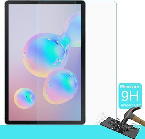 Samsung Galaxy Tab S6 10.6" T860 Temperli Cam Ekran Koruyucu