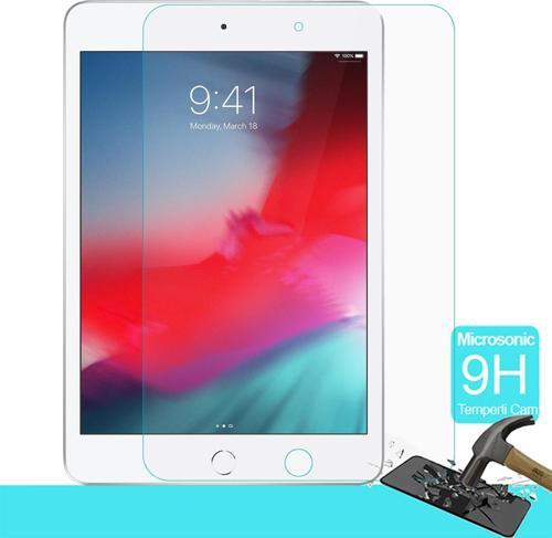Apple iPad Mini 5 7.9'' 2019 (A2133-A2124-A2125-A2126) Temperli Cam Ekran Koruyucu