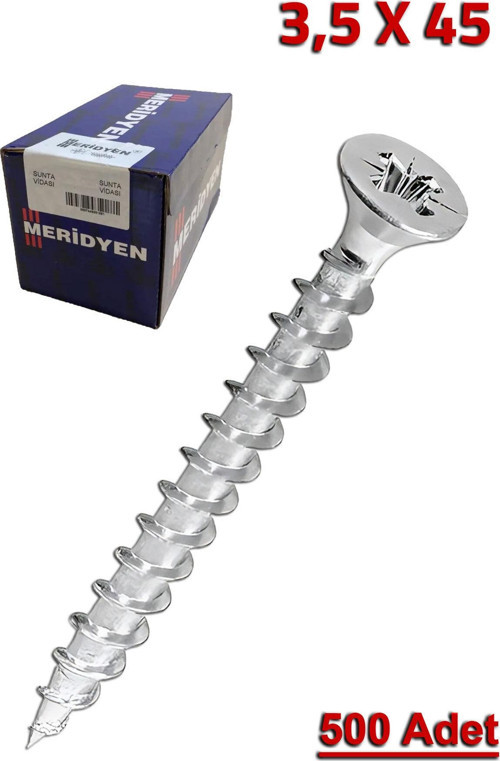 Sunta Vidası 3.5X45 (500 Adet)