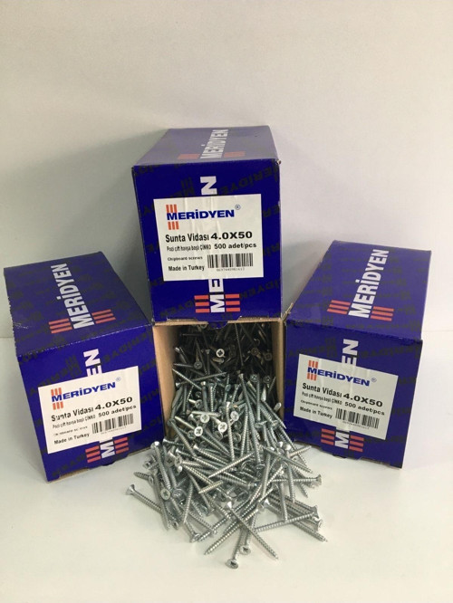 Sunta Vidası 4,0X50Mm Pk 500 Adet