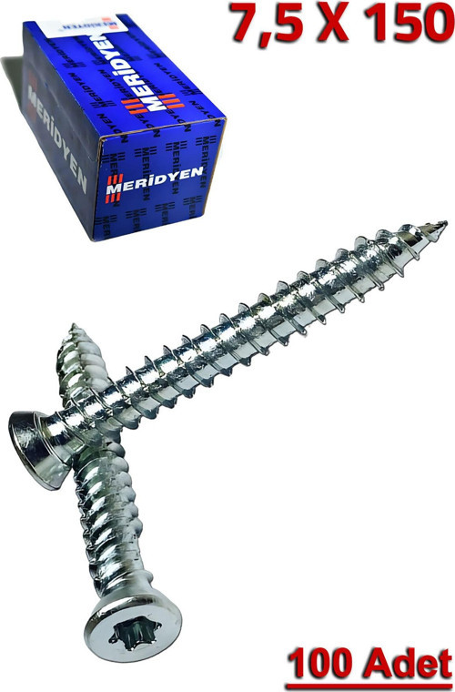 Meridyen Buldex Vida 7.5X150 (100 Adet)