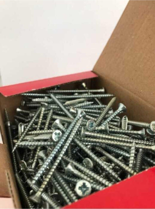 4X60 Sunta Vidası Ahşap Vidası 200Ad