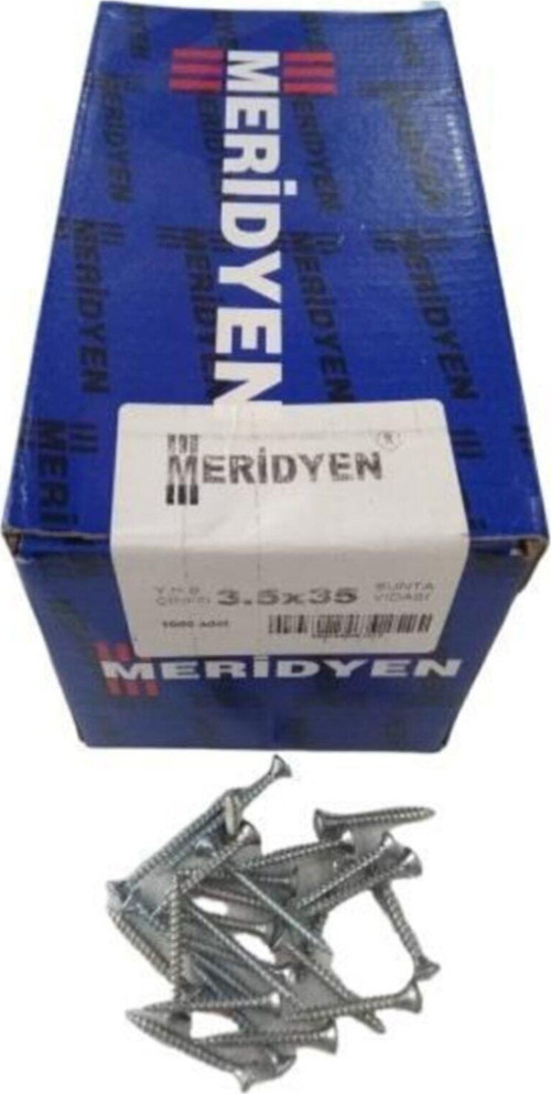 Merdiyen Sunta Vidası 3.5X35 (1000Adet)