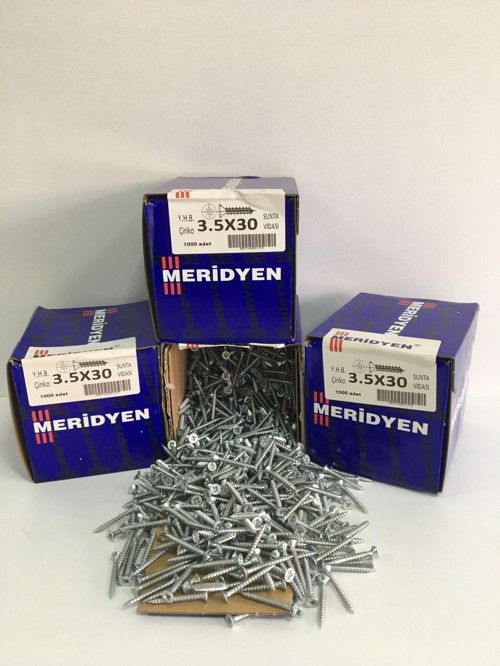 Sunta Vidası 3,5X30Mm Pk 1000 Adet