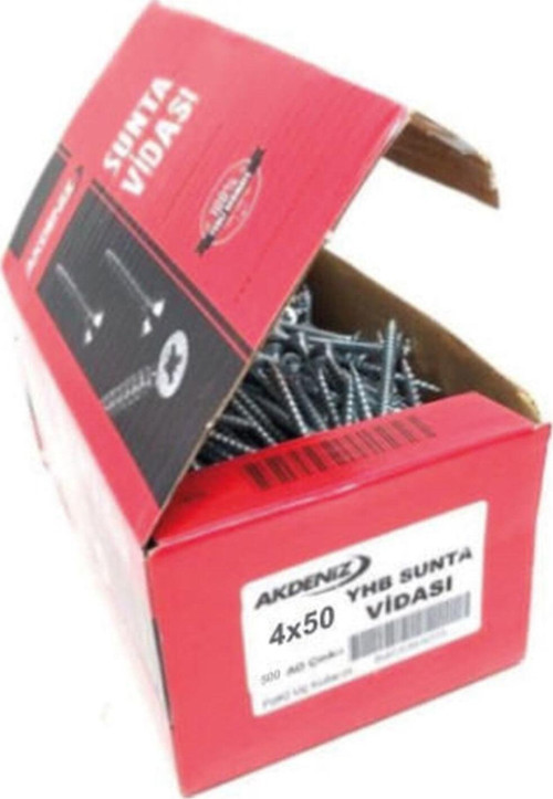 4,0X50 Sunta Vidası 500 Adet