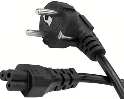 Notebook Laptop Şarj Adaptörü 3lü Yonca Epson-asus-acer-samsung Power Güç Kablosu