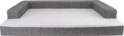 Gloria Sofa Orthopedik Köpek Yatağı, Antrasit 120x80x10cm