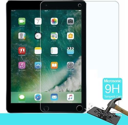 Apple iPad Pro 10.5 Kırılmaz Temperli Cam Ekran koruyucu film