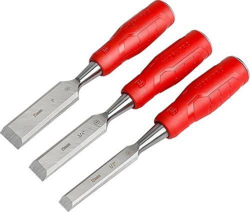 WP201300 12-19-25MM 3Lü Kısa Profesyonel İskarpela Seti