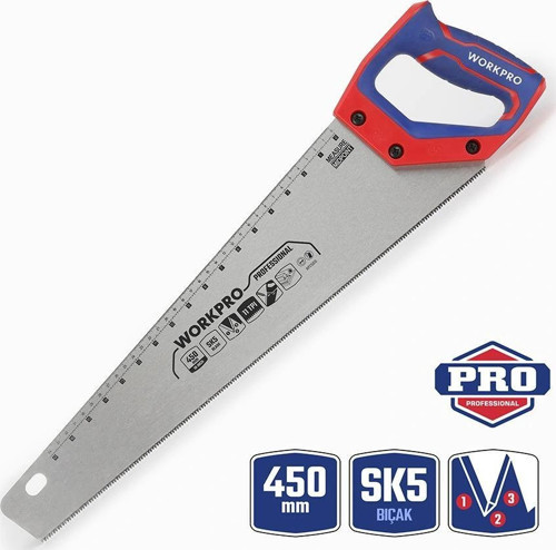 WP215010 450mm SK5 11 TPI Ağır Hizmet Tipi El Testeresi