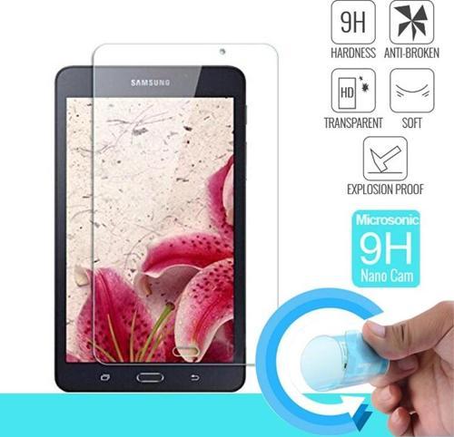 Samsung Galaxy Tab A 7.0'' (2016) T280 Nano Cam Ekran koruyucu Kırılmaz film