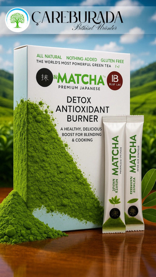MATCHA DETOX+ANTİOKSİDANT+BURNER 20 Stick