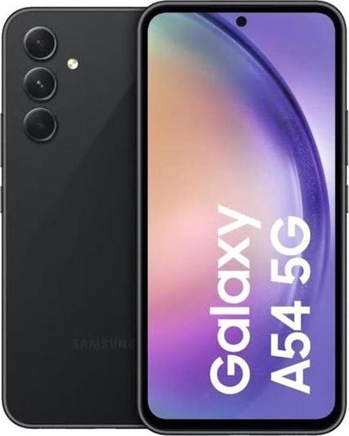 Galaxy A54 5G Black 128 GB 8 GB Ram YENİLENMİŞ ÜRÜN (Sıfır Gibi)