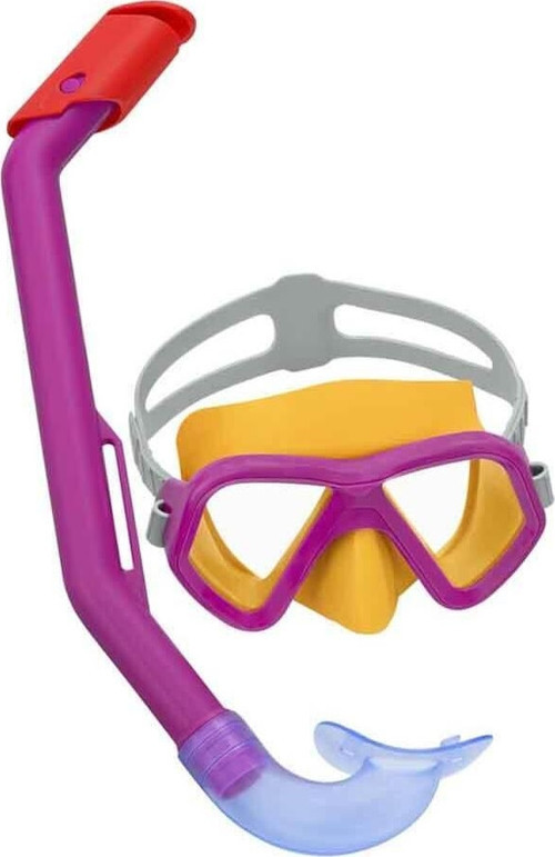 Hydro Swim Maske Ve Şnorkel Seti - Pembe
