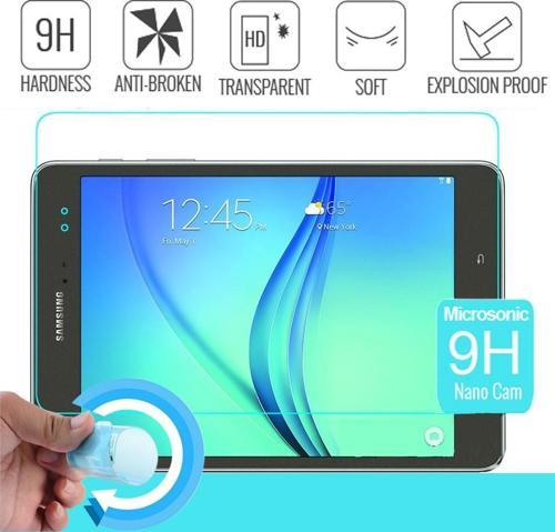 Samsung Galaxy Tab A 8.0'' T350 Nano Cam Ekran koruyucu Kırılmaz film