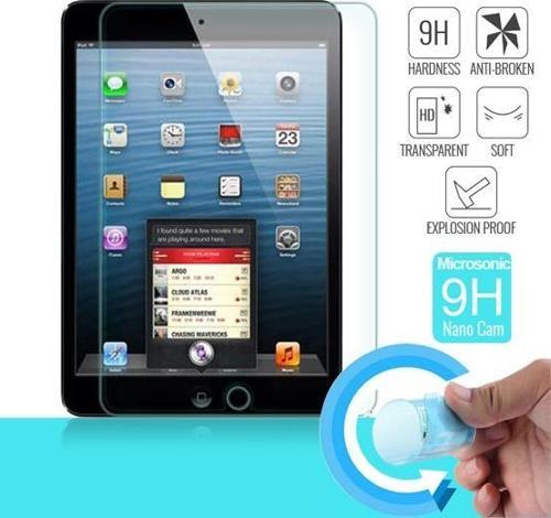 Nano Cam Ekran koruyucu Apple iPad Mini & iPad Mini 2 & iPad Mini 3 Kırılmaz film