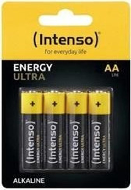 İntenso PBIN-560 LR6 AA Boy Ultra Alkalin Kalem Pil 4'lü Paket