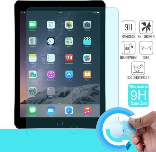 Nano Cam Ekran koruyucu Apple iPad Air & iPad Air 2 Kırılmaz film