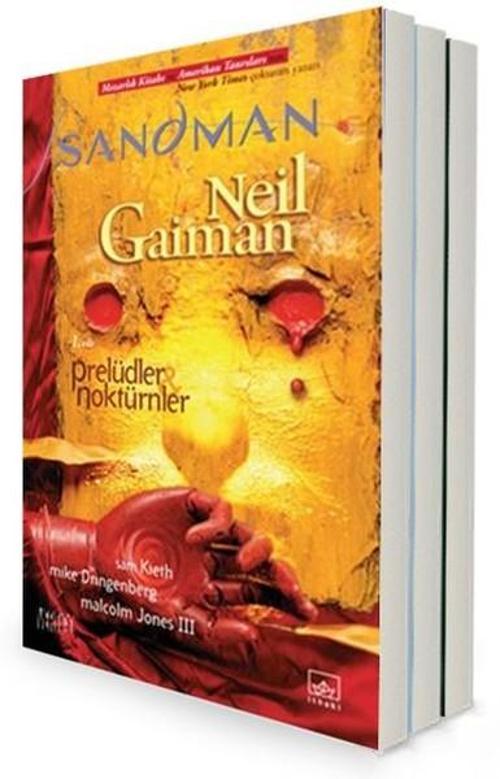Sandman Seti  3 Kitap Takım