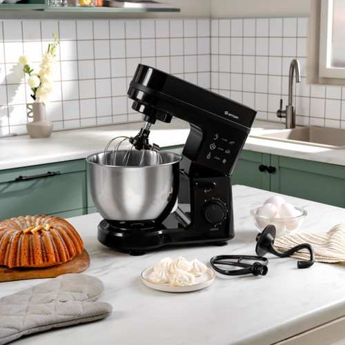 Maestrochef Stella Hamur Yoğurma Makinesi Black 1500W 5L