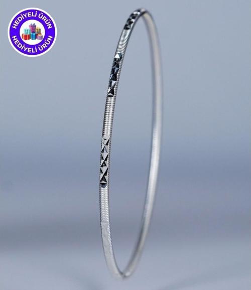 925 Ayar Gümüş Bilezik Yatırımlık