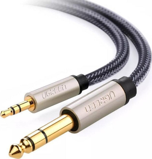 Stereo 3.5mm TRS to 6.35mm Audio Kablo, 2m, 10628