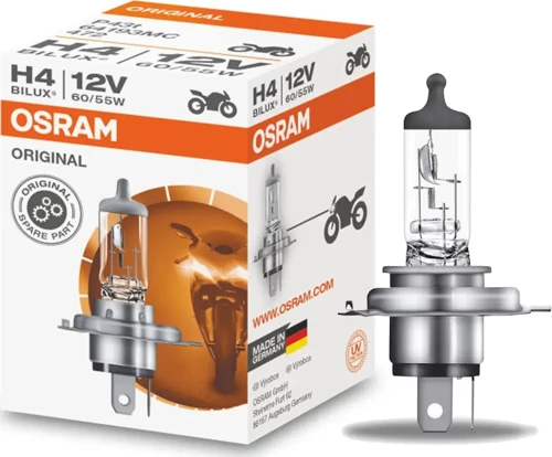 Halojen Ampul Tırnaklı H4 12v 55w - 64193