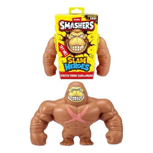 Slam Heroes Esneyen Figür Brown Gorilla