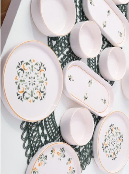 BVR-0038 14 PARÇA KAHVALTI SETİ