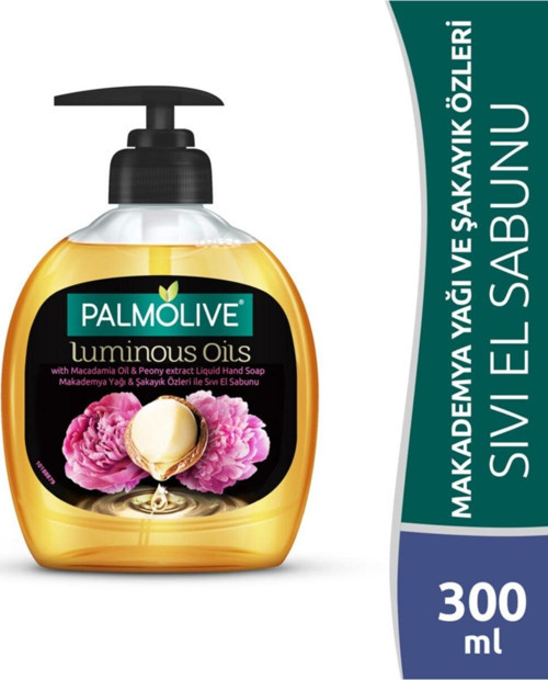 Palmolıve Sıvı Sabun 300 Ml Lum Oıls Macademıa