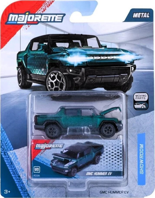 SHOWROOM Premium Deluxe Cars GMC HUMMER EV