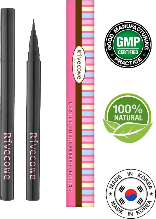 Eyeliner 24 Saat Kalıcı Suya Dayanıklı Brushpen