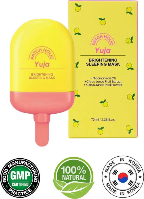 Lekeli Ciltler Için Aydınlatıcı-Kırışıklık Karşıtı Gece Kremi (Sleeping Mask)