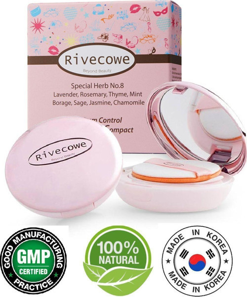 Sebum Dengeleyici Sıkıştırlımış Pudra-Sebum Kontrol Kompakt Cc Patch
