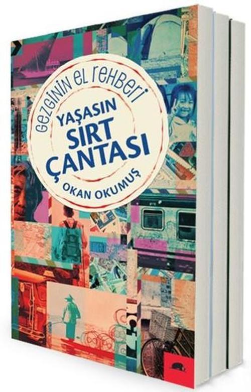Okan Okumuş Gezi Kitapları Seti - 3 Kitap Takım