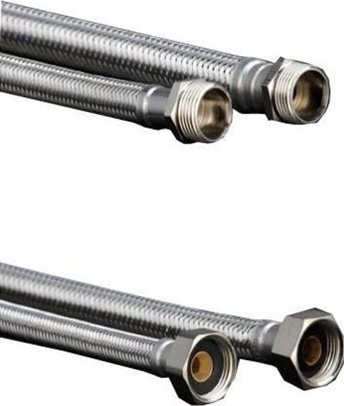 3/8X3/8 Nipelli Flex Hortum 40 cm