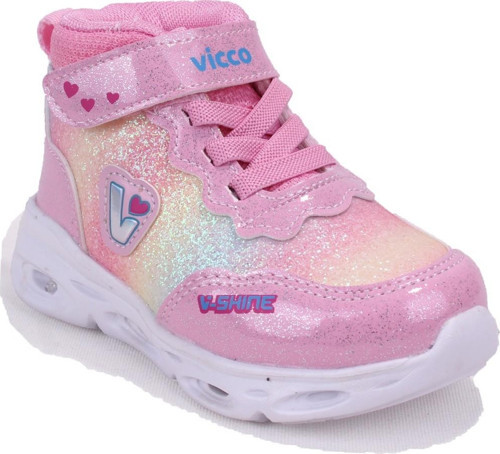 Poni 946B25K430 Pembe Ortopedik Günlük Kız Çocuk Spor Bot
