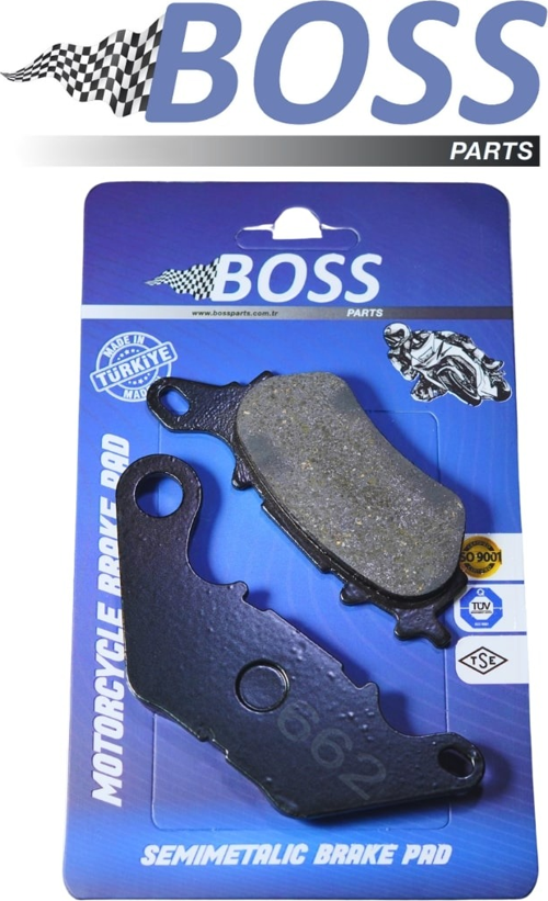 YAMAHA YZF R25 2015-2022 ARKA FREN BALATASI BSP-662 X-MAX 250 300 2017-2022