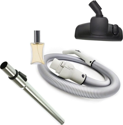 Arçelik İle Uyumlu S 6840 Orbital Eco Elektrikli Süpürge Hortumu Emici Yer Başlığı Teleskopik Boru