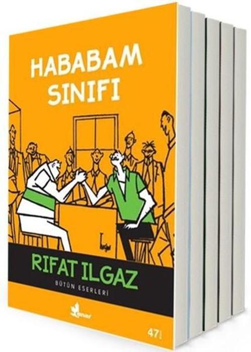 Hababam Sınıfı Seti - 5 Kitap Takım
