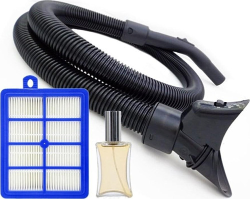 Philips İle Uyumlu FC 9209 Marathon Süpürge Hortumu ve Hepa Filtre