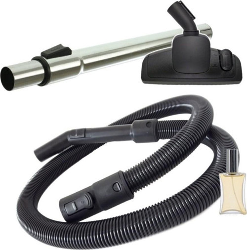 Homemaxx İle Uyumlu HX45104 Elektrikli Süpürge Hortumu Emici Yer Başlığı Teleskopik Boru