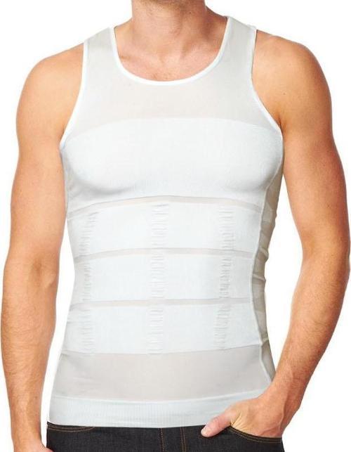 Slim N Lift Atlet Korse BEYAZ XXL