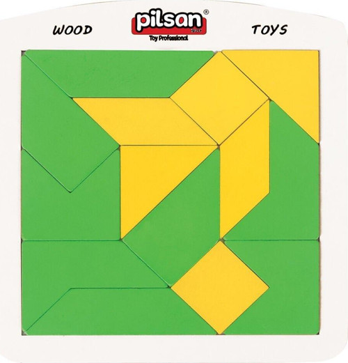 02 015 DESEN KARTLI TANGRAM