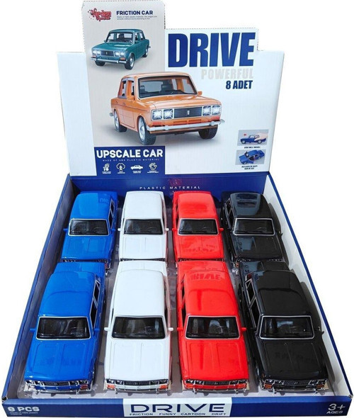 MG-D700-11 SÜRTMELİ IŞIKLI VE SESLİ BÜYÜK ARABA