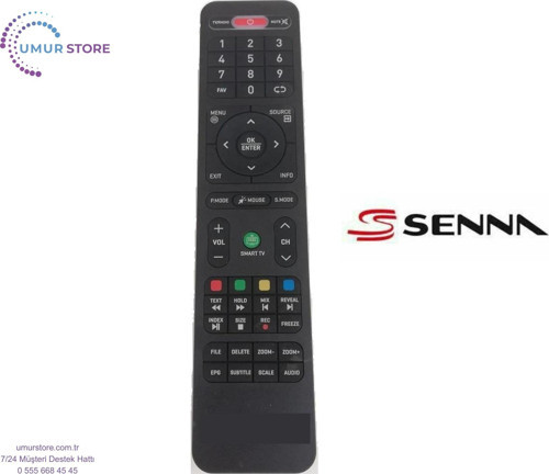 Onvo Fenoti Nordmende Saba Uyumlu Televizyon Kumandası-Tüm Modeller