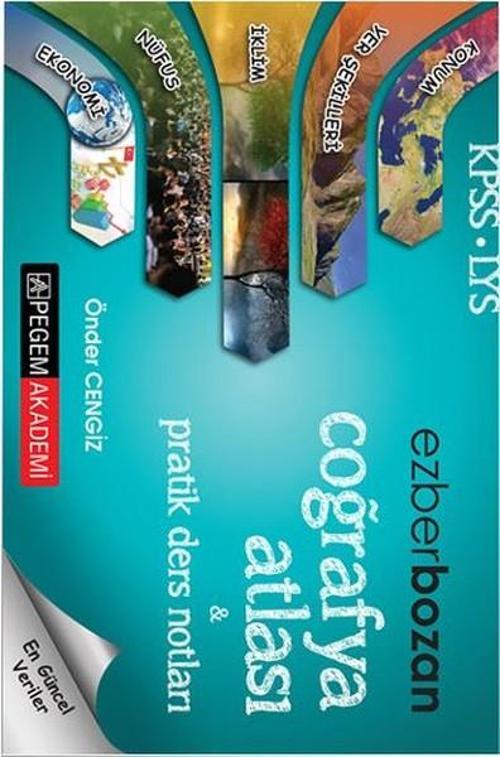 KPSS-LYS Coğrafya Atlası Ve Pratik Ders Notları